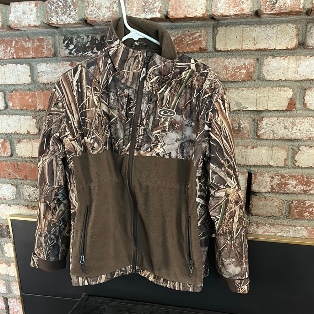 Drake Ladies Camo duck Outdoor Jacket